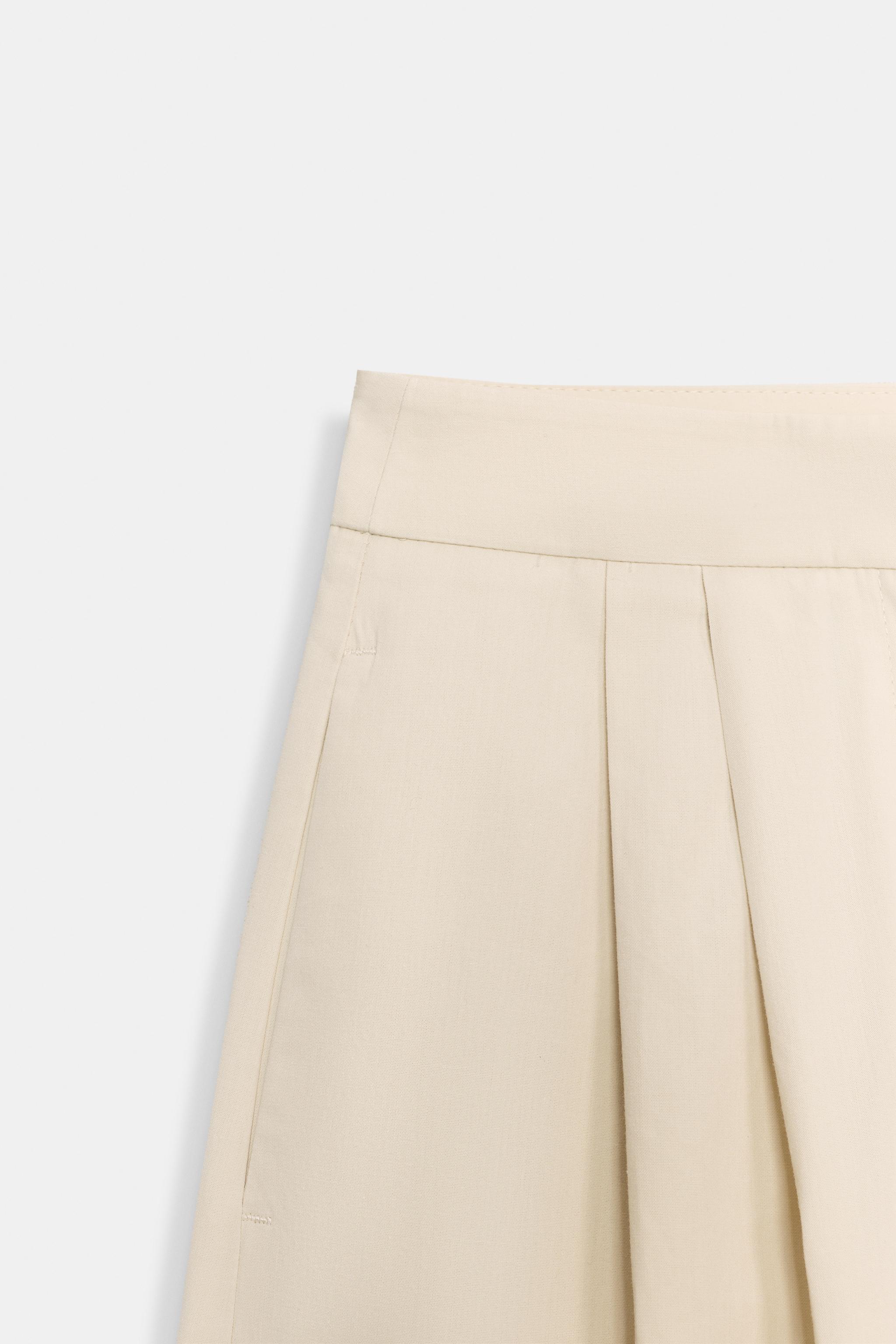 ADJUSTABLE HEM BARREL PANTS